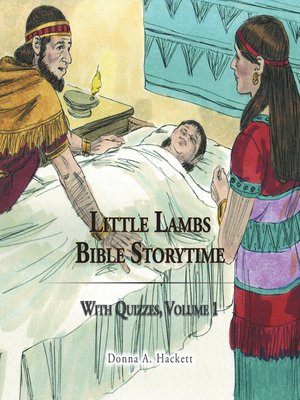 cover image of Little Lambs Bible Storytime